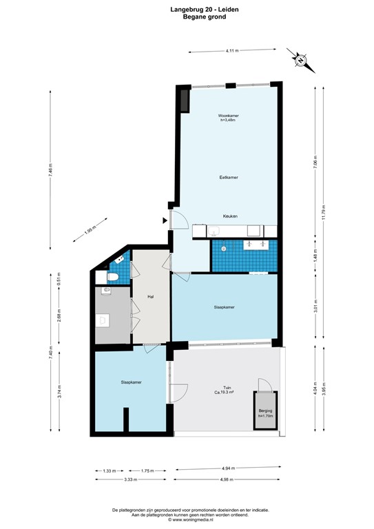 mediumsize floorplan